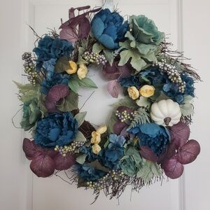 WINTER WREATH W HOOK